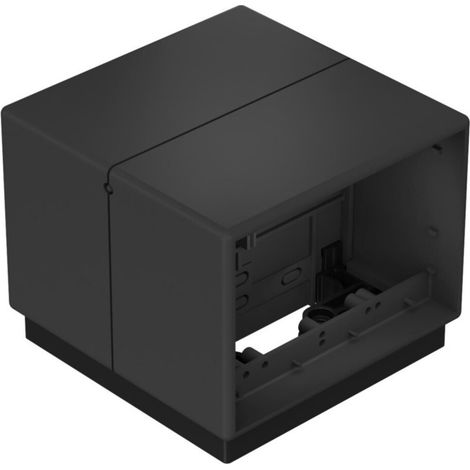 OBO Bettermann Vertr Telitank 118x118x97 T4B 00C 9011 (1/3)