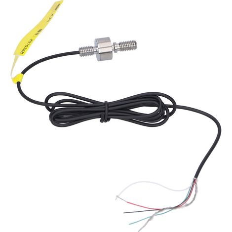 Capteur de force de traction miniature pour automatisation industrielle, cellule de charge avec câble en acier inoxydable 100 kg (1/5)