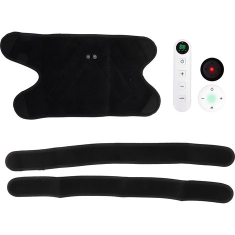 Coussin chauffant électrique pour l'épaule, orthèse, coussin de massage chauffant pour détendre les muscles et soulager la douleur. (1/5)