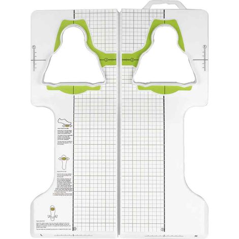 Outil de réglage d'angle de la plaque de verrouillage des pédales de VTT compatible avec les accessoires de mesure des pédales KEO SHIMANO SPD (1/5)