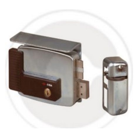 Serrure A lectrique droite Cisa 11761 Serrure A lectrique pour portail 50 mm