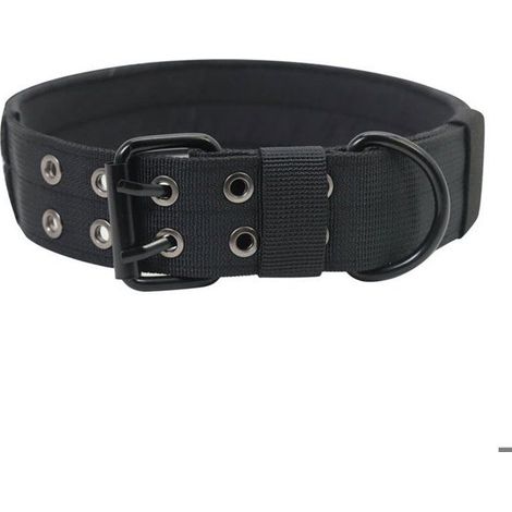 Collier tactique pour chien, largeur 3,8 cm (1/4)