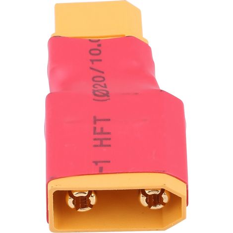 Adaptateurs de connecteurs RC, convertisseur de batterie, prise XT90 mâle vers XT60 femelle (1/5)