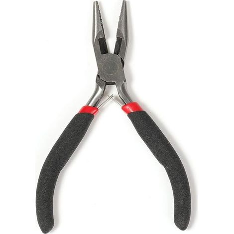 1 jeu de pinces à bec long, pinces à bijoux, adaptées aux boucles d'oreilles, colliers, bracelets faisant des accessoires (1/4)
