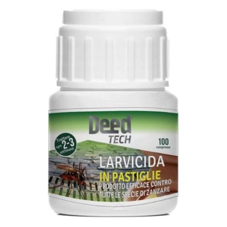 Indupharma Deed Tech Larvizid-Tabletten 100 Gr