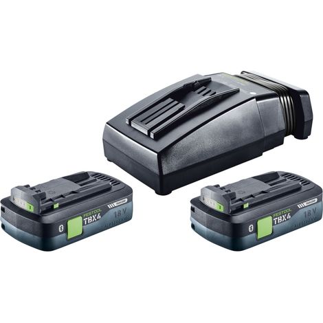 Juego de iniciación Festool 18V 2xTBX4/TCL6 (1/4)
