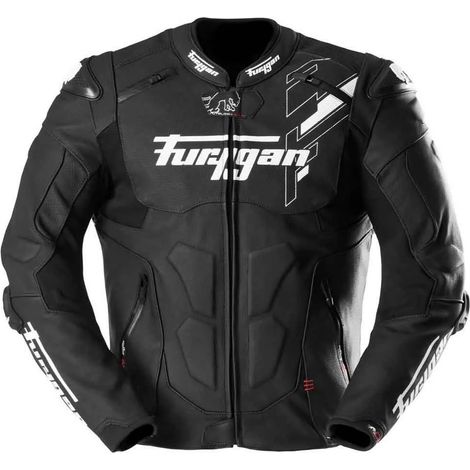 Indumento di protezione Furygan raptor evo 3 pelle D3O (1/3)