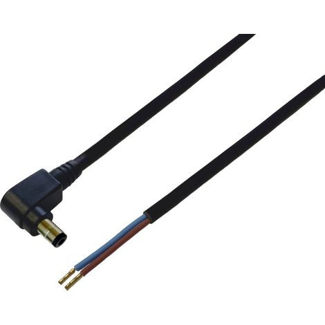 BKL Electronic 075910-750 Connettore DC Spina cava CC - Capicorda di testa 5.5 mm 2.1 mm 0.75 m 1 pz. Singolo