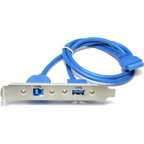 Carte mère USB 3.0 B femelle à femelle et femelle HS20 (1/2)