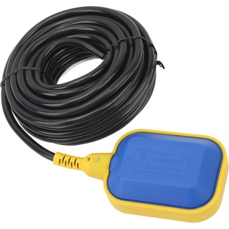 Schwimmerschalter, 1 Stück, mit 10 Meter Kabel, automatische Steuerung für Tauchpumpen (1/5)