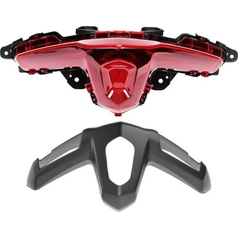 Two LED rear light housings for Yamaha TMAX560 motorcycles from 20-21 years ago. (1/5)
