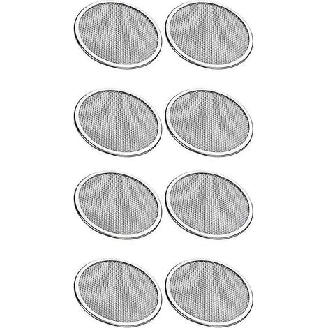 8er-Pack Keimsiebdeckel, Edelstahl-Deckelsieb für 86-mm-Einmachgläser mit normaler Öffnung (Ring nicht enthalten) (1/5)