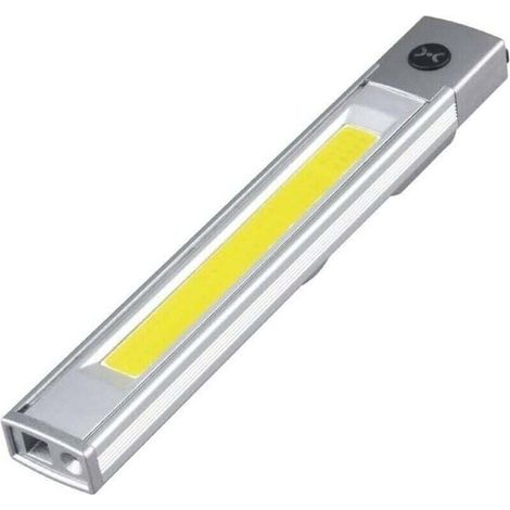 Lampe de Sport – Lampe Torche LED magnétique Pliable à 180° avec Crochet de Suspension et Fonction Power Bank – Lampe de Travail Rechargeable for Le Fitness, Le Camping et la Maison