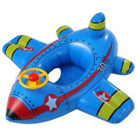 Kinder-Schwimmhilfe – Aufblasbare Flugzeug-Pool-Schwimmhilfe – Für Kinder ab 12 Monaten – 1 Stück (1/5)