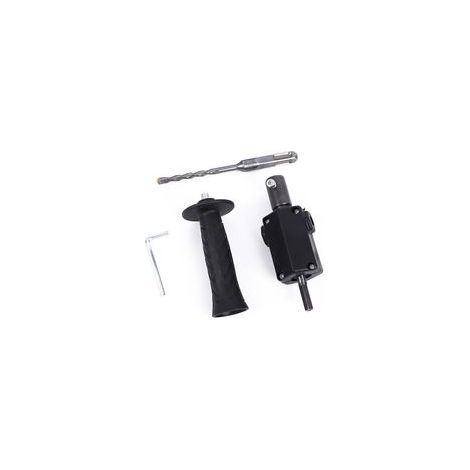 Adaptateur perceusemarteau en acier allié, convertisseur électrique pour verre, métal et bois.