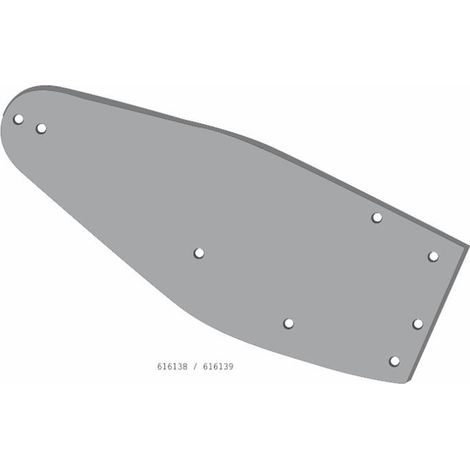 Versoir gauche 616139 adaptable KUHN