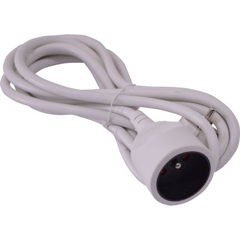 ALLONGE ELECTRIQUE 3M-3G1.5MM2-BL
