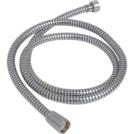 "FLESSIBILE DOCCIA CONICO """"BIFLEX"""" IN PVC E NYLON 1/2"""" x 1/2"""" cm 200"
