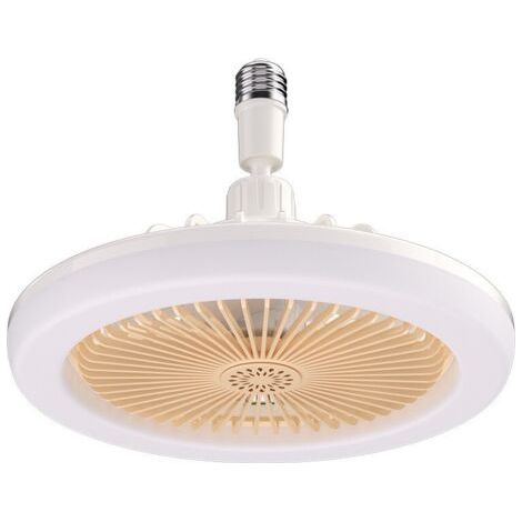royaluxe -Ventilateur plafond avec lumière et télécommande, lumière ventilateur intelligente, ventilateur d'éclairage, lumière réglable en continu Ventilateur plafond à profil bas Lampe de ventilateur (1/5)
