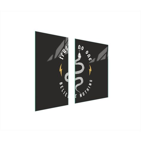 GLASSCHUTZPLATTE 75x52 SCHWARZ (1/5)