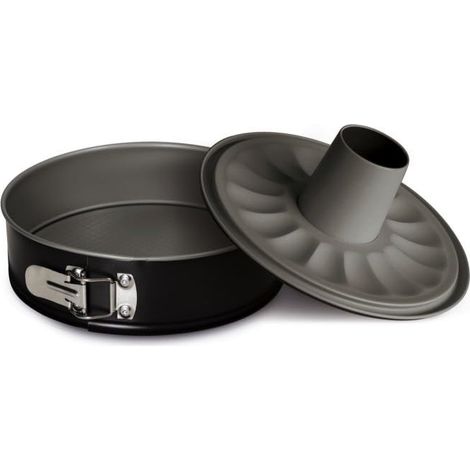 Guardini Happy Hour Springform, 2 Böden, 28 cm, antihaftbeschichtet
