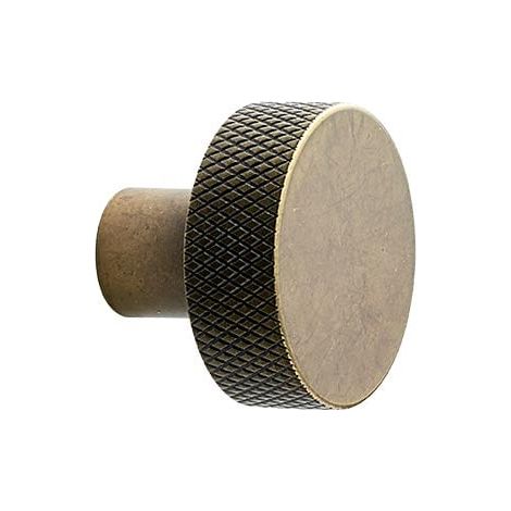 Simon - Bouton 35mm 66 Effet Inox Mat - SIMÓN - Bouton de meuble (1/5)