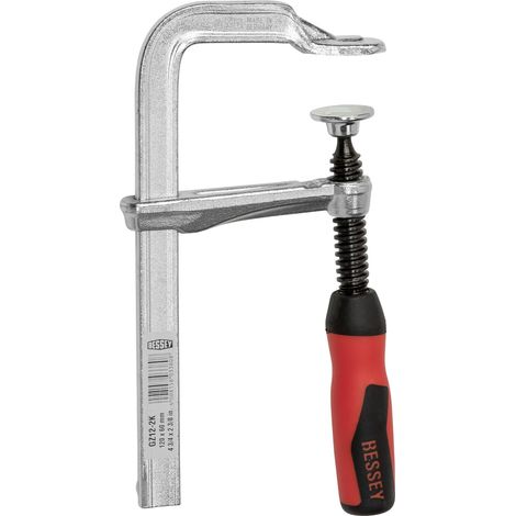 Bessey GZ-2K 120/60 sargento de acero robusto