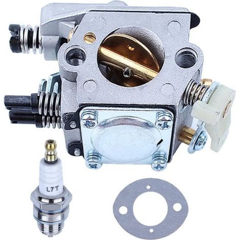 Carburateur pour Husqvarna 51 55 tronçonneuse 503281504 Walbro Carb WT-170 WT-170-1 (1/4)