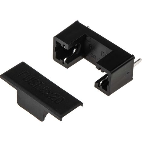 Porte-fusible monté sur circuit 6.3A pour 5 x 20mm, fusible Cartouche 250V