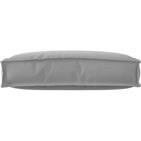 Maison Exclusive - Coussin Gris 60 x 40 x 12 cm Tissu Oxford (1/5)