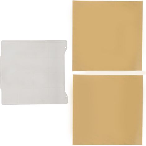 Accessoire de plateau chauffant en acier à ressort compatible avec l'imprimante 3D Prusa Mini (1/5)
