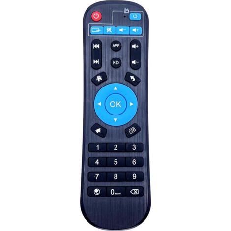 Télécommande Universelle de Rechange pour T95, MAX, T9, Q Plus, Z, H96, X96, MX10, MXQ, X88 (1/5)