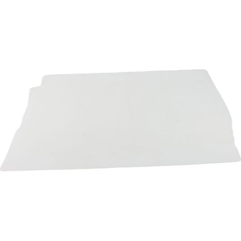2pcs Tapis Plan Cuisine Résistant Chaleur Antidérapant Adhésif – Protection Silicone Comptoir Micro-Ondes Four Café Machine Cuisson, Transparent (1/4)