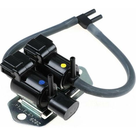 Válvula solenoide de repuesto adecuada para interruptor de control de vacío Mitsubishi Pajero Montero Sport MB620532 MR430381 K5T47776 K5T81794 (1/4)