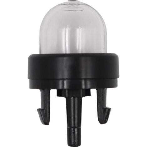 5 pièces Ampoule d'amorçage Pompe à carburant générale Remplacer Ampoule d'amorçage à clipser Adapte Ampoule d'amorçage universelle Pièces de rechange pour divers débroussailleuses, tronçonneuses (1/5)
