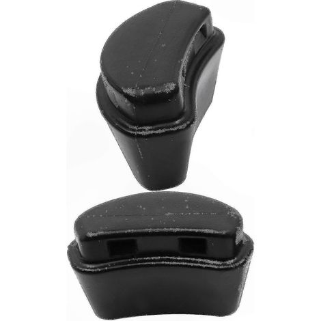 Jeu de 2 butées de suspension compatibles Jeep Liberty KJ, référence 52088684AB, amortisseurs de choc renforcés, kit de remplacement pour véhicule tout-terrain, pièces auto robustes. (1/3)