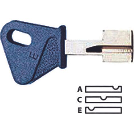 Chiavi originali mottura a pompa 92105 - gambo tipo c, (92105cbluc)