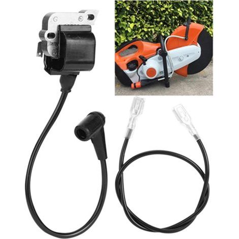 Bobina de encendido de repuesto para motosierras Husqvarna 50 51 55 61 266 268 272XP (1/5)