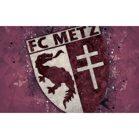 Papier peint panoramique Foot / Football - FC Metz - 130 cm x 81 cm (1/2)