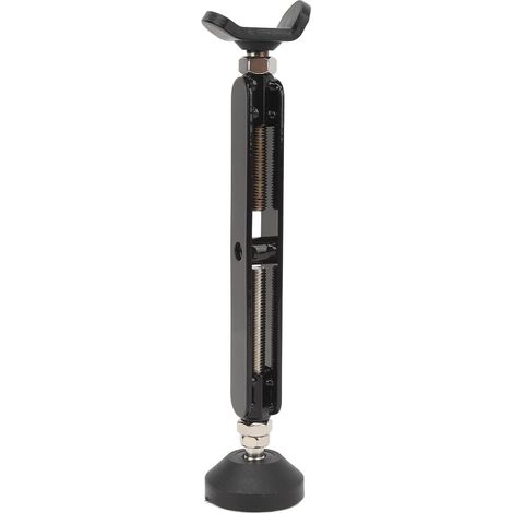 Cric Portatif de Support de Levage de Moto-roulement de Poids Robuste de 400 Kg avec Boucle de Frein et Hauteur Réglable (1/5)