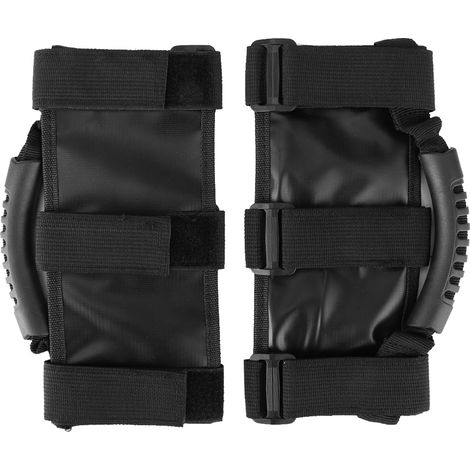 GARRYFIZH 2 barres de maintien de toit pour voiture, poignées de maintien pour YJ TJ JK JKU 1995‑2007
