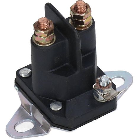 Robustes und stabiles Magnetrelais für Rasenmäher aus ABS und Messing, geeignet für ATV und Auto, 12 V, 4,8