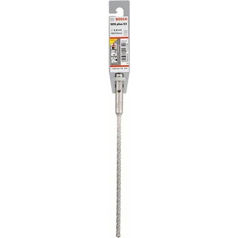 Punta per calcestruzzo Bosch sds plus-5x 5.5x210 mm efficiente centrata