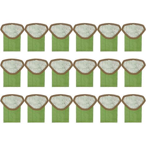 Sac filtrant de rechange pour aspirateur dorsal ProTeam GoFit 3 / Super QuarterVac (pièces détachées pour sac à poussière 107314, lot de 18) (1/5)