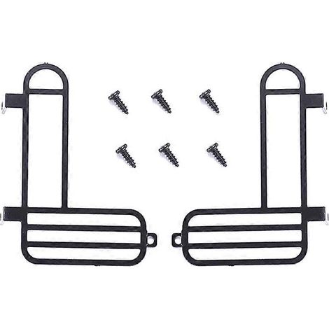 Pièces de rechange pour voiture radiocommandée : protection de feu de recul et pare-soleil arrière. (1/5)