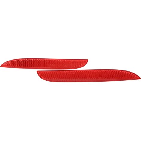 Kit réflecteur arrière de pare-chocs 63142990863 gauche droit rouge pour E84 X1 2010‑2015