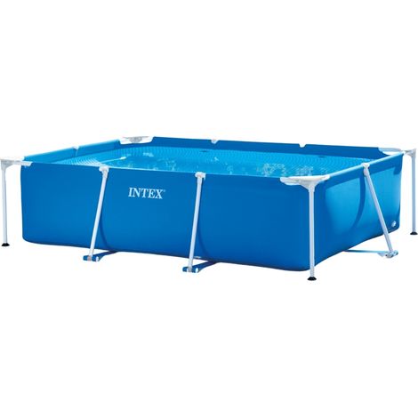 Piscine Intex rectangulaire à structure tubulaire - 220 x 150 x 60 cm (1/5)
