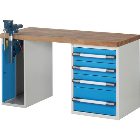 eurokraft pro, Établi, système modulaire Série 7000, 1 armoire