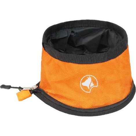Faltbarer Nylon-Reise-Wandernapf für Hunde (1/2)