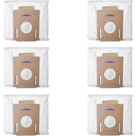 6er-Pack Staubbeutel für Ecovacs Deebot Ozmo T8 / Aivi / Max N8Pro / T9 / T9Max Saugroboter (1/5)